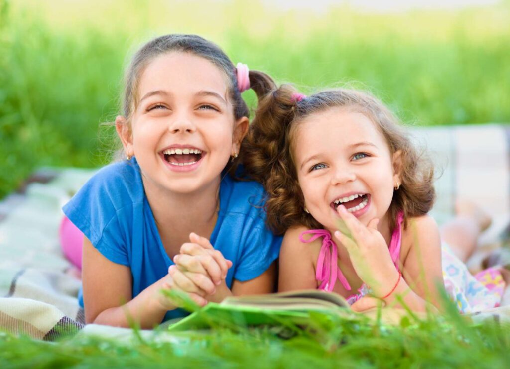 Sorriso dei bambini